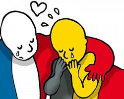 Γαλλία και Βέλγιο κλαίνε -Τρόμος στην Ευρώπη [εικόνα]