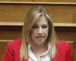 Γεννηματά: Εκχωρούν τον εθνικό πλούτο για 99 χρόνια- Μεγάλη επιτυχία Σόιμπλε το υπερ-Ταμείο