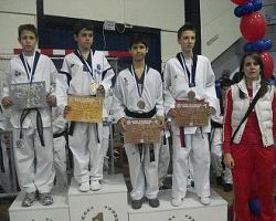 Με 10 μετάλλια ο Α.Σ. TAEKWONDO «ΦΙΛΙΠΠΟΣ» Γιαννιτσών στο Πανελλήνιο Διασυλλογικό Πρωτάθλημα «Παίδων – Κορασίδων»