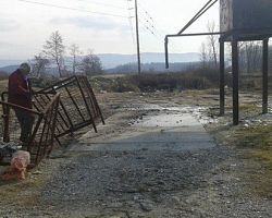 Καθαρισμός πραγματοποιήθηκε στο σημείο υδροληψίας της Υδραίας