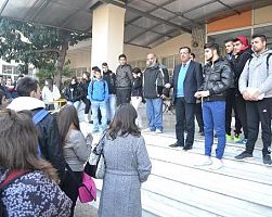 Ψήφισμα διαμαρτυρίας μαθητών & καθηγητών 1ου ΕΠΑΛ & ΕΠΑΣ Έδεσσας