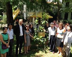 Επίσκεψη αποστολής από το Βιετνάμ στην Έδεσσα (pics)