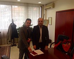 Ορκωμοσία Δημοτικού Συμβούλου στο Δήμο Έδεσσας