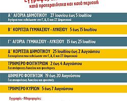 Έναρξη των εγγραφών για τις κατασκηνώσεις της Μητρόπολης Εδέσσης, Πέλλης και Αλμωπίας