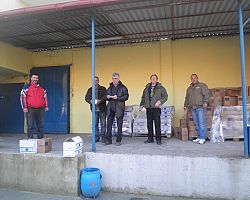 Επιτυχής  η δωρεάν διανομή τροφίμων σε Σκύδρα και Έδεσσα