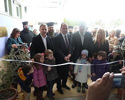 Εγκαίνια  19ου και 22ου νηπιαγωγείου Γιαννιτσών