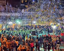 Άναμμα Δέντρου στα Παραμυθένια Χριστούγεννα Κολινδρού