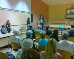 Ομιλία στη Πέλλα με θέμα «Οι δυνατότητες ανάδειξης και προβολής της ευρύτερης περιοχής »