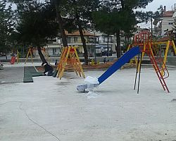 Ολοκληρώνονται τα έργα ανάπλασης στην πλατεία Γρανικού σην ‘Εδεσσα