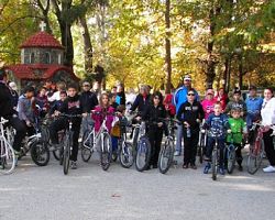 Ποδηλατάδα με λιακάδα στη Σκύδρα