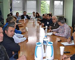 Συνάντηση εκπροσώπων ποντιακών και προσφυγικών συλλόγων με τον Αντιπεριφερειάρχη Πέλλας Θεόδωρο Θεοδωρίδη