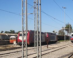 Εκτροχιάστηκε τρένο στο δρομολόγιο Αθήνα-Θεσσαλονίκη με 230 επιβάτες