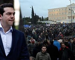Καβγάς μπροστά στο Μαξίμου – Ποιοί αγρότες έφαγαν «πόρτα» – Τί λέει η κυβέρνηση