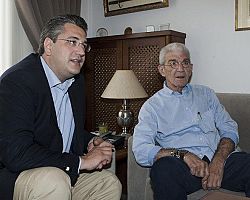 Κόντρα Μπουτάρη-Τζιτζικώστα με αφορμή το προσφυγικό