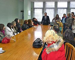 Έναρξη του προγράμματος πεντάμηνης εργασίας στην Π.Ε. Πέλλας