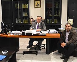Υπογράφηκε η σύμβαση για την προστασία πρανών και αποκατάσταση τεχνικών στο Εθνικό και Επαρχιακό Οδικό Δίκτυο