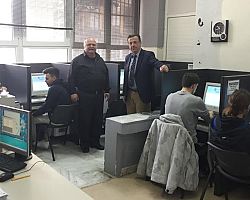 Νέα αίθουσα θεωρητικών εξετάσεων των υποψηφίων οδηγών