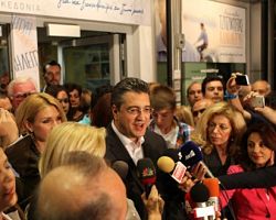 Πρώτη δήλωση Απ. Τζιτζικώστα για το εκλογικό αποτέλεσμα