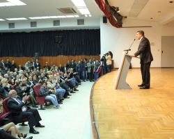 Η ομιλία του Απ. Τζιτζικώστα στην ΄Εδεσσα