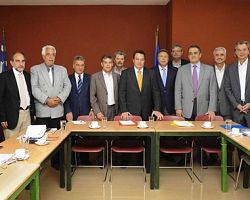 ΣΥΝΑΝΤΗΣΗ ΠΕΡΙΦΕΡΕΙΑΡΧΩΝ ΜΕ ΥΠΟΥΡΓΟ ΕΣΩΤΕΡΙΚΩΝ κ.  ΕΥΡΙΠΙΔΗ ΣΤΥΛΙΑΝΙΔΗ