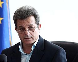 Επίσκεψη του Γ.Γ. Αθλητισμού Ι. Συναδινού με πρόσκληση του Ι. Σηφάκη