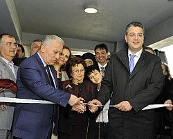 Τελετή εγκαινίων του «Καραπάντσειου Πολιτιστικού Κέντρου Αμπελοκήπων»
