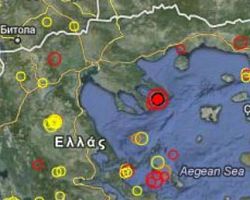 Σεισμός 5,1 βαθμών στη χερσόνησο του Άθω