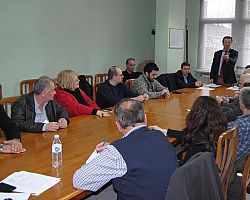 Ευρεία σύσκεψη στο Διοικητήριο με επίκεντρο το ανθρώπινο δυναμικό της Περιφερειακής Ενότητας Πέλλας