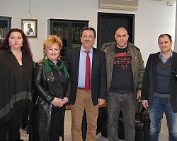 Συνάντηση του Αντιπεριφερειάρχη Πέλλας με το Σύλλογο  Γονέων και Κηδεμόνων του 2ου Δημ. Σχολείου Αριδαίας