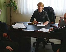 Συνεργασία της Θ. Τζάκρη με τον Διευθυντή του Γ.Ο.Ε.Β. Πεδιάδων  Θεσσαλονίκης – Λαγκαδά