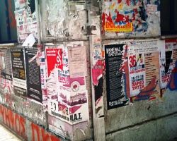 Ανοιχτή επιστολή Δημάρχου Έδεσσας για αποφυγή της αφισορύπανσης