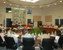 Έκτακτη συνεδρίαση και κοπή βασιλόπιτας Δημοτικού Συμβουλίου Σκύδρας