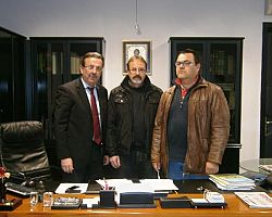 Ξεκινούν οι εργασίες ανάπλασης χώρων του Διοικητηρίου από την Π.Ε. Πέλλας