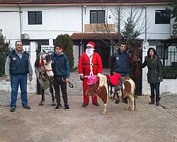 Επίσκεψη του Ιππικού Συλλόγου Γιαννιτσών στο ΚΔΑΠμΕΑ της ΔΗΚΕΠΑΠ