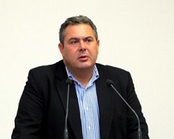 ΔΗΛΩΣΗ ΤΟΥ ΠΡΟΕΔΡΟΥ ΤΩΝ ΑΝΕΞΑΡΤΗΤΩΝ ΕΛΛΗΝΩΝ ΠΑΝΟΥ ΚΑΜΜΕΝΟΥ ΜΕΤΑ ΤΗ ΣΥΝΑΝΤΗΣΗ ΤΟΥ ΜΕ ΤΟΝ ΠΡΟΕΔΡΟ ΤΟΥ ΣΥΡΙΖΑ ΑΛΕΞΗ ΤΣΙΠΡΑ