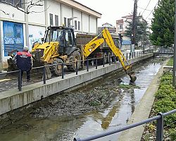 Καθαρισμός ποταμιών στην πόλη της Έδεσσας