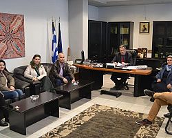 Αντιπροσωπεία εργαζομένων των ΚΔΑΠ  επισκέφθηκε τον Αντιπεριφερειάρχη Πέλλας