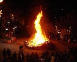 Aναβίωση του εθίμου «ΚΟΛΙΝΤΑ» από τον Σύλλογο Στραντζαλιωτών η Στράντζα