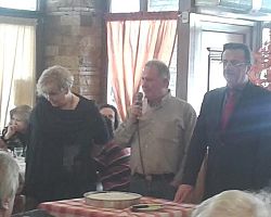 Ο Αντιπεριφερειάρχης Πέλλας σε εκδήλωση του Τοπικού Τμήματος του Συλλόγου Εργαζομένων Π.Κ.Μ.