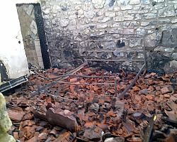 Πυρκαγιά εκδηλώθηκε σε ξενώνα στον Παλιό Άγιο Αθανάσιο Πέλλας