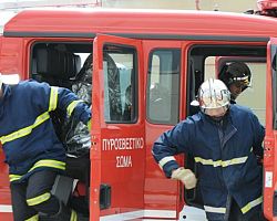 Πυρκαγιά εκδηλώθηκε στα Σεβαστιανά Σκύδρας