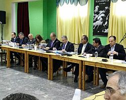 Ο Δήμαρχος Πέλλας Γρηγόρης Στάμκος συμμετέχει στο νέο Δ.Σ. του Δικτύου Μαρτυρικών Πόλεων και Χωριών της Ελλάδας