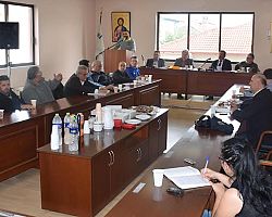 Σύσκεψη για την αντιμετώπιση των πλημμυρικών φαινομένων στον ποταμό Λουδία και την Τάφρο 66