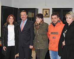 Συνάντηση του Αντιπεριφερειάρχη Πέλλας με εκπροσώπους του Συλλόγου «Η Σκάλα»