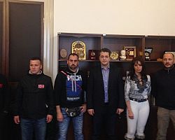 Συνάντηση του Περιφερειάρχη Κ. Μακεδονίας Απ. Τζιτζικώστα με το Σωματείο Εργαζομένων Κατασκευαστικού Τομέα του Μετρό Θεσσαλονίκης