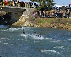 Η γιορτή των Θεοφανείων στη Σκύδρα