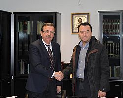 Υπογραφή Σύμβασης Οριστικής Δασοτεχνικής Μελέτης για τη διευθέτηση των Ορεινών Λεκανών Απορροής Αλμωπίας