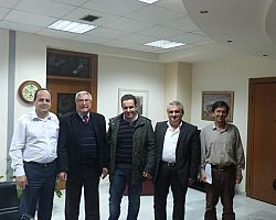 Υπογραφή σύμβασης αποκατάστασης ΧΑΔΑ Πενταπλατάνου