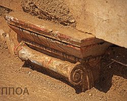 Νέες εντυπωσιακές φωτογραφίες από τα σημερινά ευρήματα στον Τάφο της Αμφίπολης