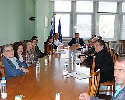 Αναγνωριστική συνάντηση προετοιμασίας για την οργάνωση των επίσημων εκδηλώσεων Ημέρας Μνήμης Γενοκτονίας Ποντίων   Αντιπεριφερειάρχης Θ. Θεοδωρίδης: Να στείλουμε ηχηρό μήνυμα με την ευρύτερη δυνατή συμμετοχή